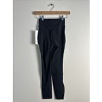 Lululemon Base Pace HR Crop 23” Size 2 Nulu, Running, Yoga, Lightweight Black Photo 1