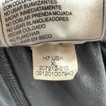 Nike Vtg. Track Pants Mens XL Black Y2K Side Mesh Lined Windbreaker Ankle Zip Photo 2