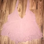 Free People Pink  Tank Photo 0