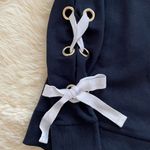 Tommy Hilfiger Tommy-hilfiger Women's Navy and White Sweatshirt Photo 2