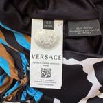 Versace  PF19 One Shoulder Mixed Animal Print Mini Dress IT 40 (US Size 4) Photo 12