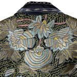 Johnny Was Biya Rose Lotus Embroidered Silk Jacket Photo 4