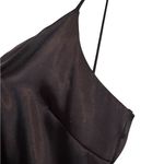 Rampage  Satin Slip Dress Vintage 90s Beaded Asymmetric Fairy WhimsyGoth Size M Photo 6