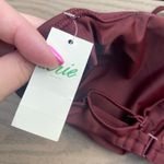 Aerie NWT scoop twist purple bikini top XL Photo 6