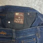 Kut From The Kloth Jeans Women 14 Mia Toothpick Skinny Mid Rise Dark Wash Blue Photo 3