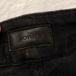 Mother Looker Ankle Fray in Guilty As Sin 31" As Seen On Kristen Stewart Black Photo 4