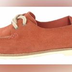 Olukai Woman’s Moku Flesh Out Convertible Leather Slide Shoes Coral 6 Photo 3