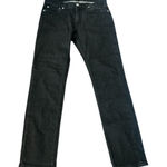 FIVE FOUR Los Angeles Black Denim Straight Leg Jeans Women's Size 31 Photo 0