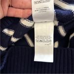 Ralph Lauren Polo Navy Striped Merino Wool Sweater Dress Sz L Photo 7