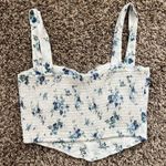 Altar'd State  Large Floral Crop Top Photo 2