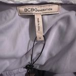 BCBGeneration Lilac Plaid Dress Photo 4