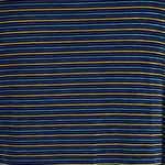 Chico's Shirt Womens Small 0 Green Purple Stripe Full Zip Casual Travel Vintage Photo 5