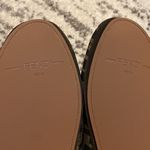 Fendi  Tobacco Fabric and Lamb Leather Black Ebony Loafer size 40 Photo 4