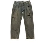 Aeropostale Mid-Rise Ankle Jegging Jeans Women's Size 12 Cotton Blend Blue Denim Photo 1