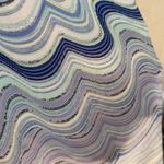 No Comment  dress halter medium stretch‎ wave print coverup NEW Photo 5