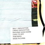 Johnny Was Face Mask Designer Floral Cotton Face Mask Photo 4