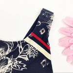 Free People Movement Freestyle Athletic Sports Bra: Black Floral Stripe Photo 7