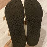 Birkenstock Birkis Freeport White Double Strap Perforated Sandals Photo 7