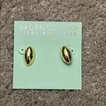 Argento Vivo Gold Plated Sterling Silver Stud Earrings Photo 0