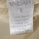 Indah  Lace Up Dress Ivory‎ Photo 7