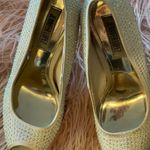 Jennifer Lopez  rhinestone heels peep toe shoes Photo 6