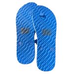 Vineyard Vines Floral Pom Pom Flip Flops Sandals Blue Pink Aqua Girls Size 6 Photo 2