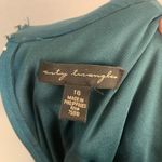 City Triangles Emerald Green Lace Floor-Length Formal Gown Size 16 Evening Dress Photo 3