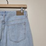 Madewell  Curvy The Perfect Vintage Wide‎ Leg Crop Jeans High Rise Sz 29T $128 Photo 7