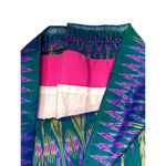 Gianni Bini  Womens Shift Dress Pink Blue Purple Abstract Geometric Size L‎ Photo 4