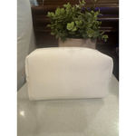 Christian Dior Women's Dior Cosmetic Bag One Size White Gold Photo 3