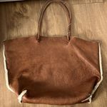 Miu Miu  Shearling Leather Tote Bag Photo 1