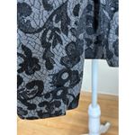 Betsey Johnson Coat Baroque Bow Peplum Victorian SteamPunk NWT Size 10 Photo 4