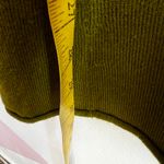 New York & Company Sweater Dress Vintage Y2K 2000s Glam Indie Sleaze Green Small Photo 3