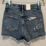 AGOLDE Dee Vintage High Rise Short (25) Photo 4