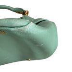 Jimmy Choo Tulita Shoulder Bag Sage Green Leather Chunky Buckle Front Summer Photo 8