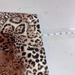 Chico's  Women's Cheetah Print Long Sleeve Button Up Blazer Jacket Brown‎ Size XL Photo 9