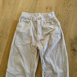 BDG Urban Outfitters - Corduroy High Rise Baggy Jeans in Beige Photo 1