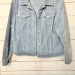 Sonoma Y2K Button Down Corduroy Trucker Shacket Jacket L Photo 2