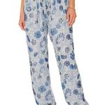 Tularosa NWT Belen Pant in Belen Batik Floral Blue Small Photo 0