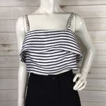 BB Dakota RSVP Striped Crop Top Photo 4