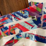 Athleta Cropped Graphic Multicolored Leggings Tights 21” Size Small Like New Photo 14