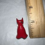 Heart Disease Awareness Red Dress Pin Photo 4