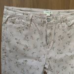 Taylor & Sage Boutique  Dainty Floral Print Light Pink Pants NWT Photo 6