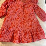 Sugar Lips Ruffle Floral Dress Photo 0