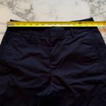Quince NWOT  9" Cotton Bermuda Chino‎ Short in Navy Blue Women's Size 2 Photo 3