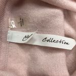 Ny Collection Sweater-Tunic Women L BlushTurtleneck Fringe Boho Fairy Cowgirl Photo 6