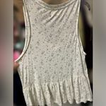 Lucky Brand - Tiered V-Neck Sleeveless Top | Size Medium - Off-White - NWOT Photo 2