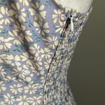 SheIn Women’s Floral Print Smocked Spring Summer Tiered Skirt Skater Sundress Photo 9