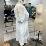 Knox Rose  Floral Linen Dress L Photo 8