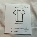 Aerie Offline by Women's White Cropped Crew Neck T-Shirt Size M Casual Top y2k Photo 7